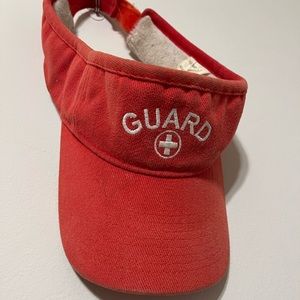 Lifeguard Visor Hat